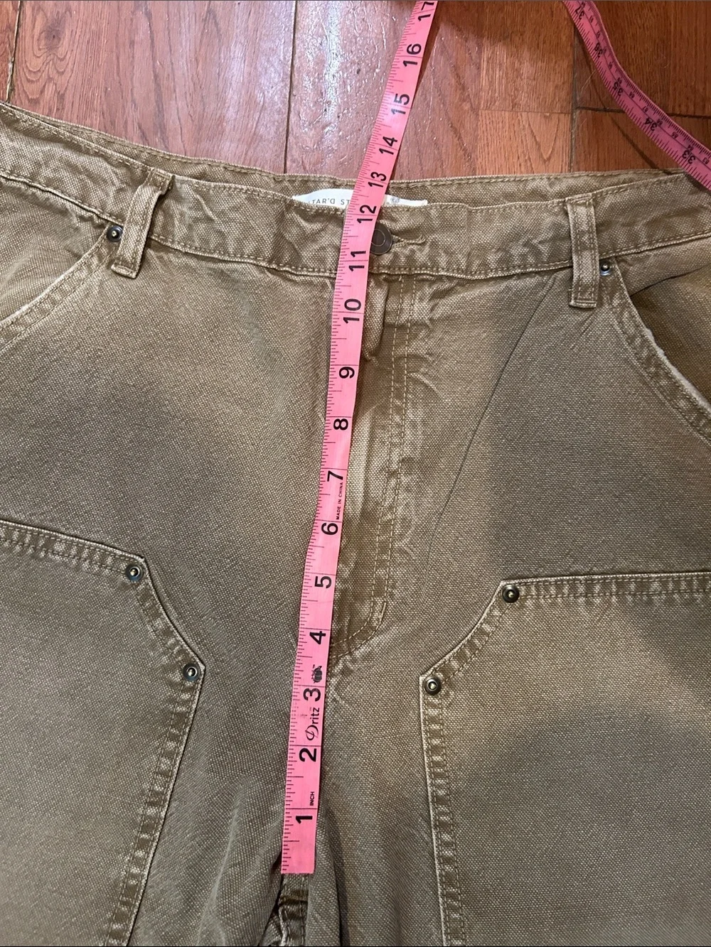 Altar’d State High Rise Carpenter Pants